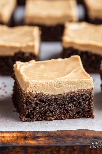 peanut butter brownies