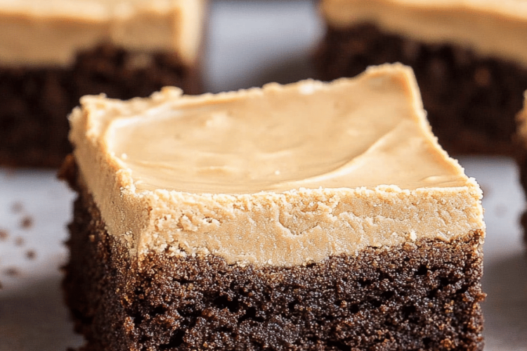 peanut butter brownies
