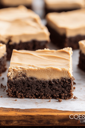 peanut butter brownies
