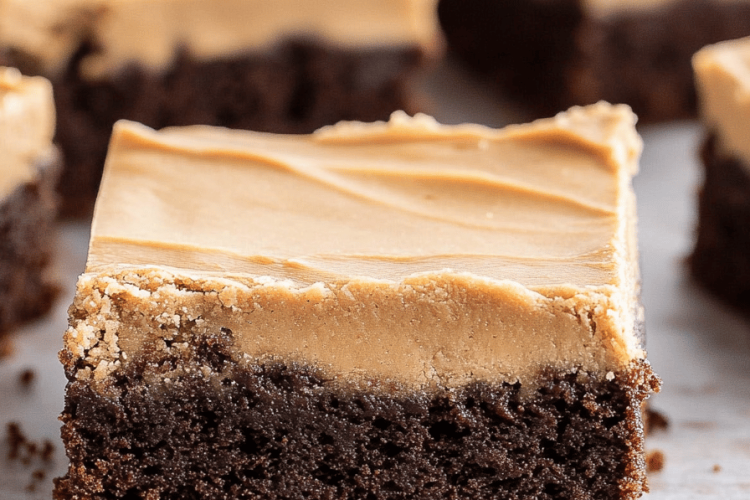 peanut butter brownies