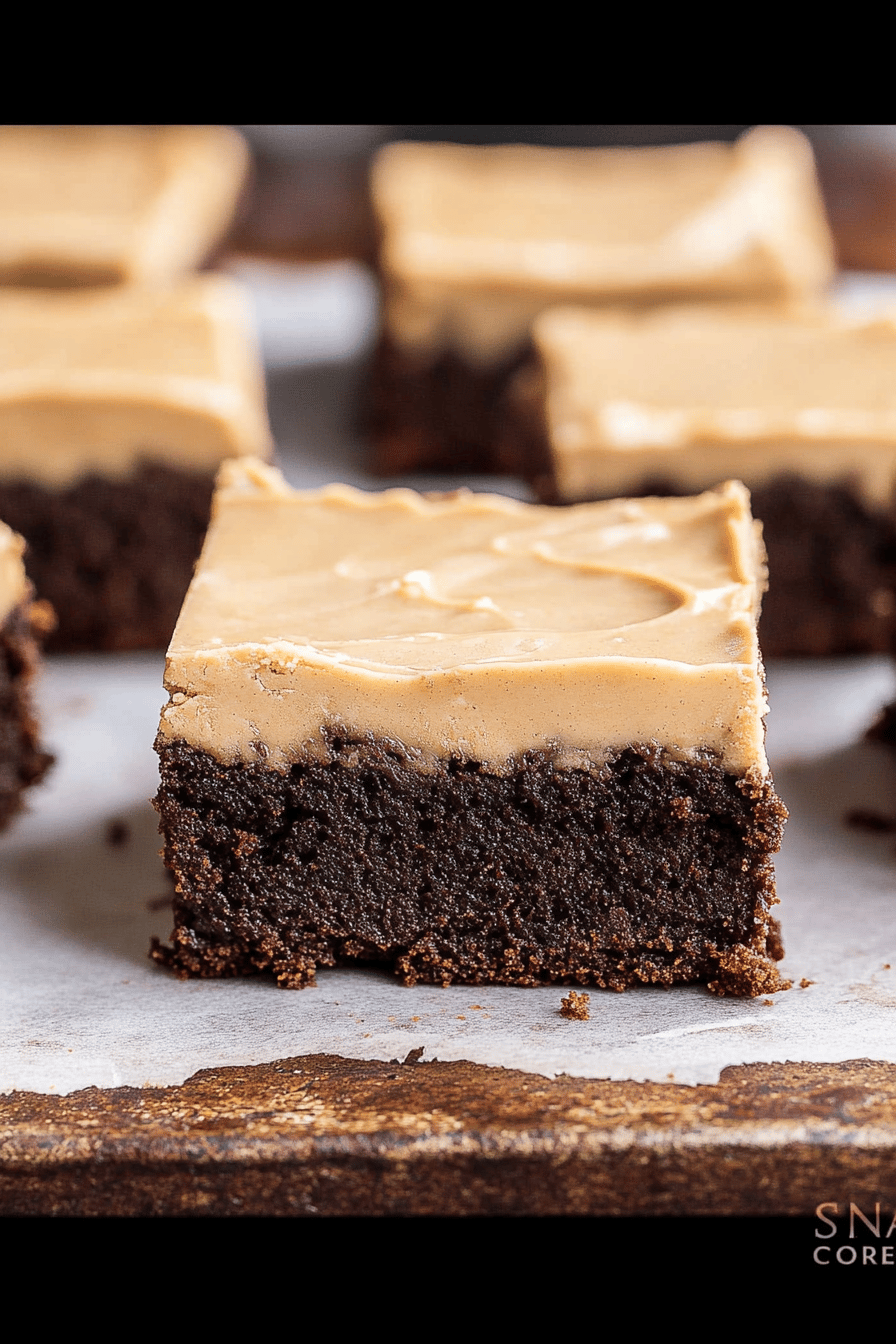 peanut butter brownies ingredients organized and measured on kitchen counter