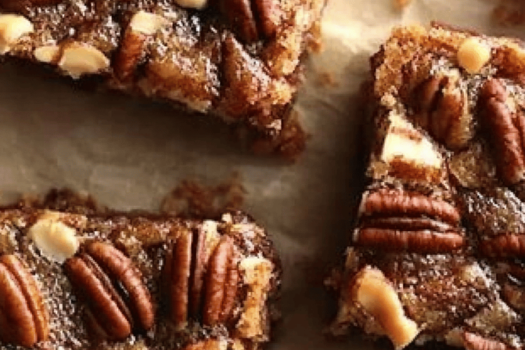 pecan pie bars