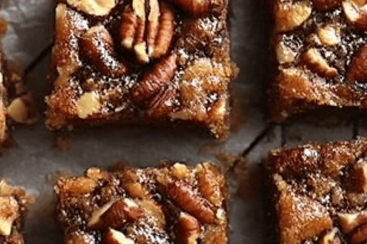 pecan pie bars