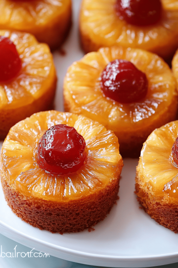 pineapple upside-down cake