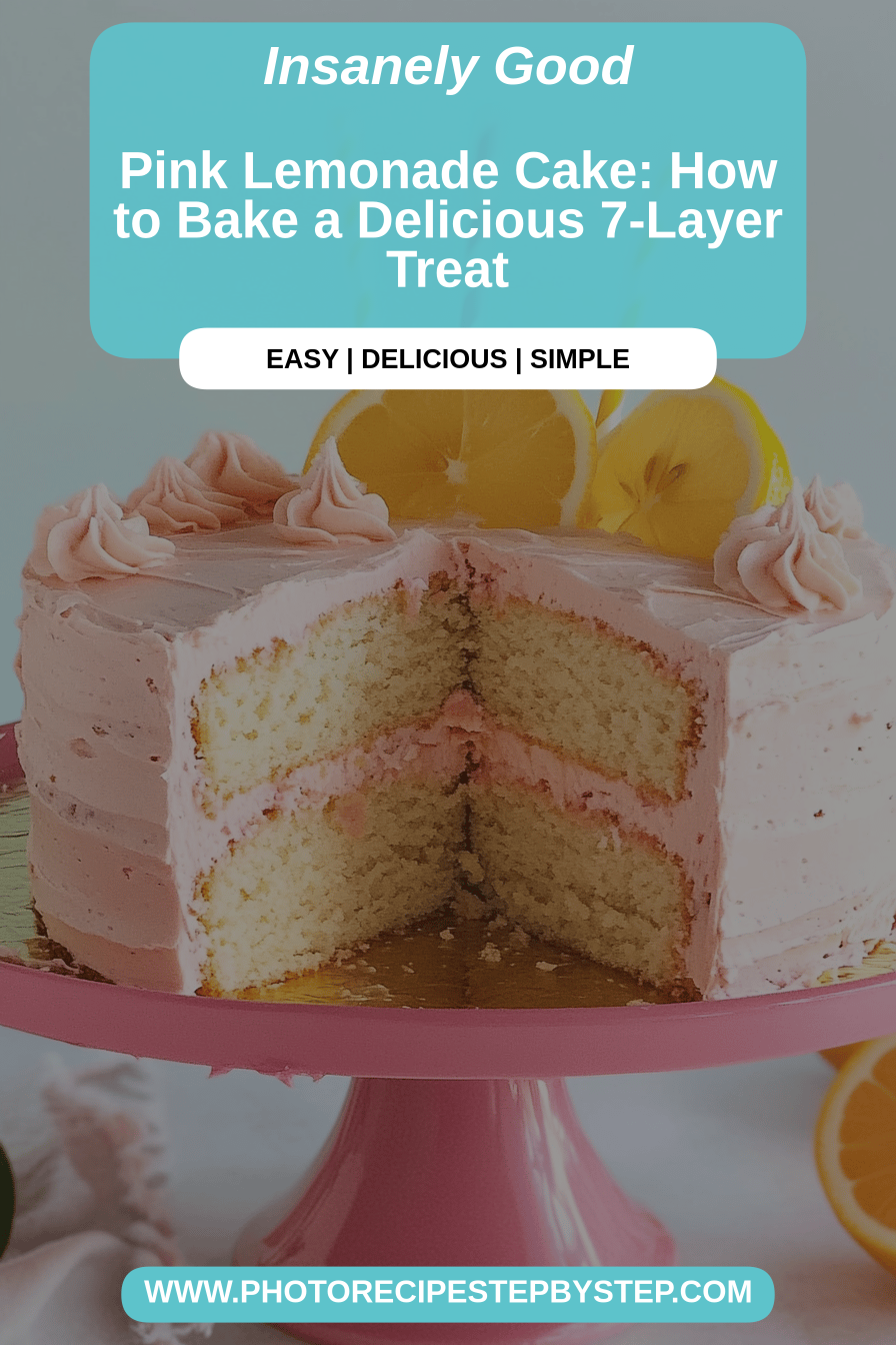 pink lemonade cake final dish beautifully presented and ready to serve