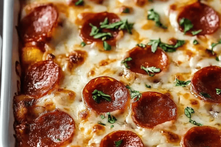 pizza casserole