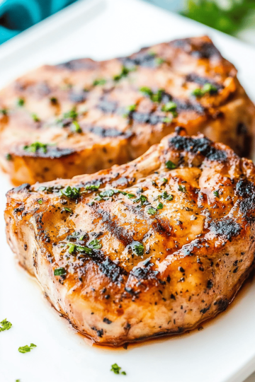 pork chop marinade