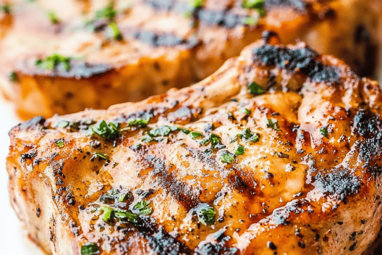 pork chop marinade