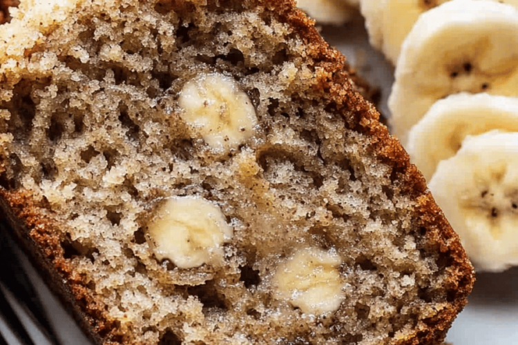 protein banana bread