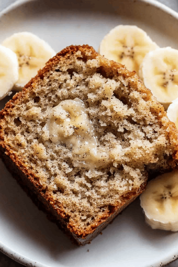protein banana bread
