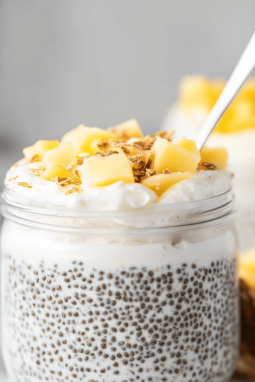 protein coconut cream pie