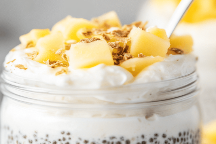 protein coconut cream pie