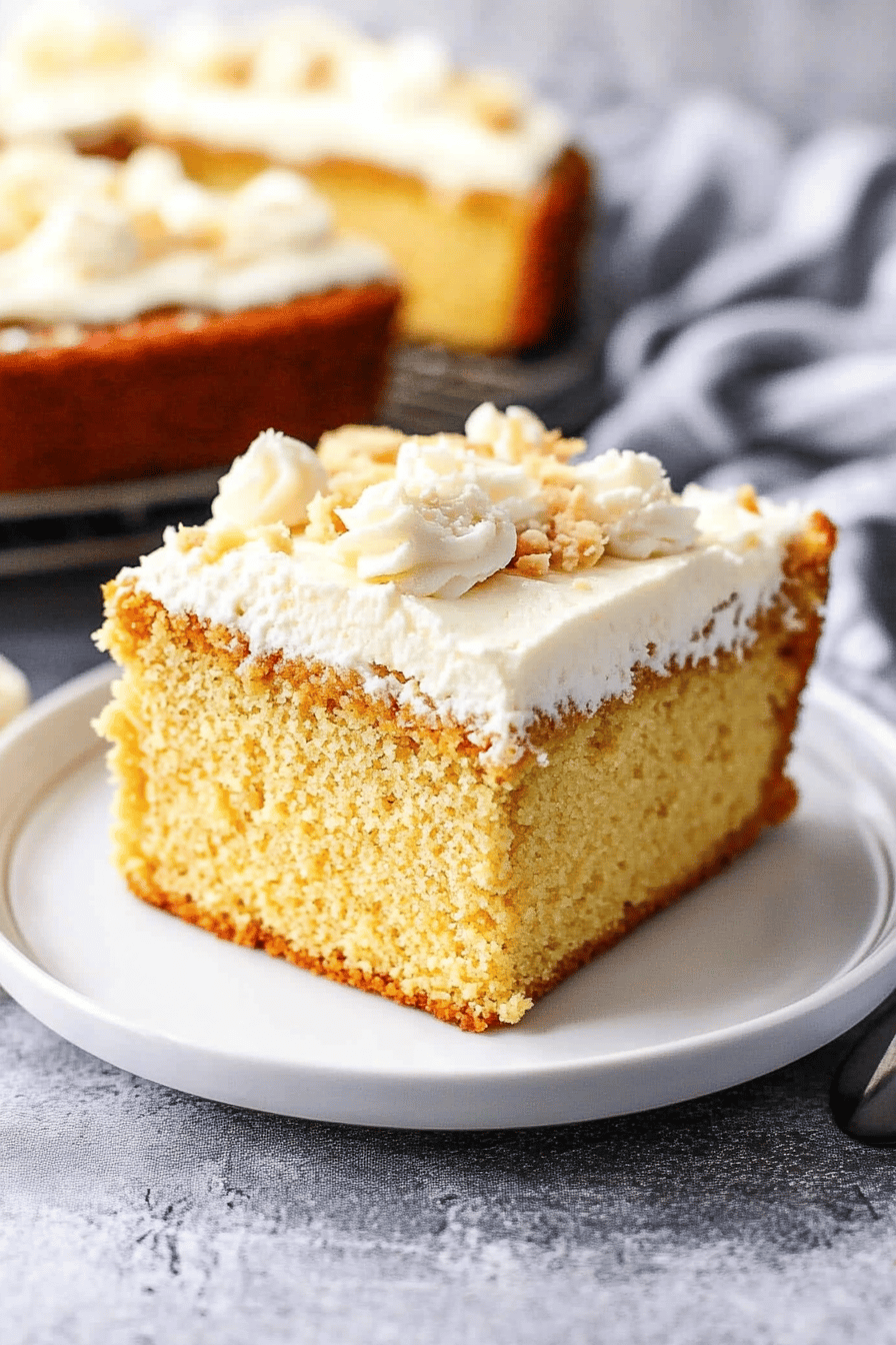 pumpkin cake slice on plate showing perfect texture and swirl pattern