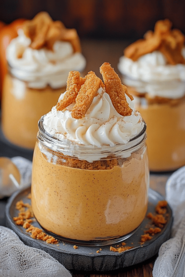 pumpkin cheesecake
