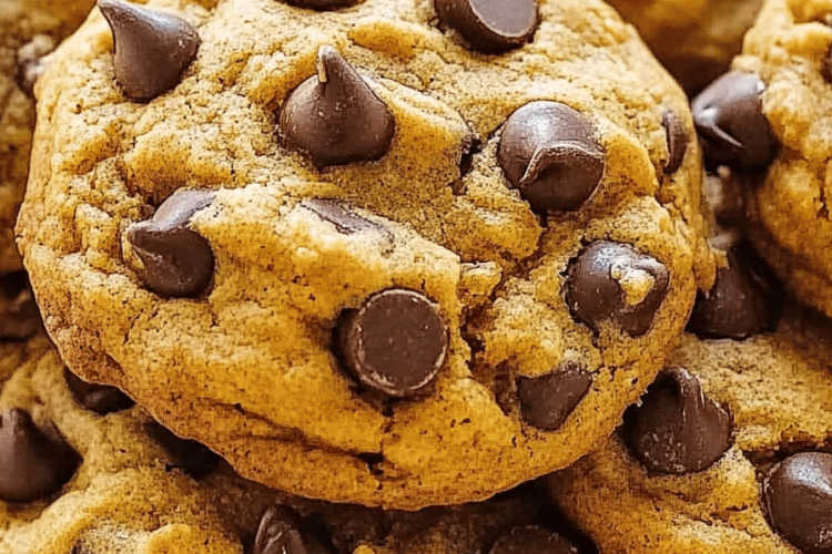 pumpkin chocolate chip cookies