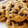 pumpkin chocolate chip cookies