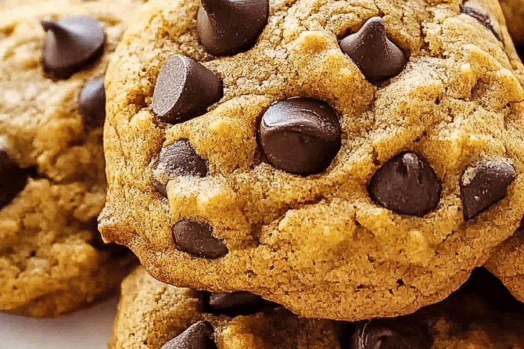 pumpkin chocolate chip cookies