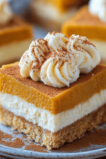 pumpkin pie cheesecake bars