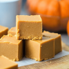 pumpkin pie fudge