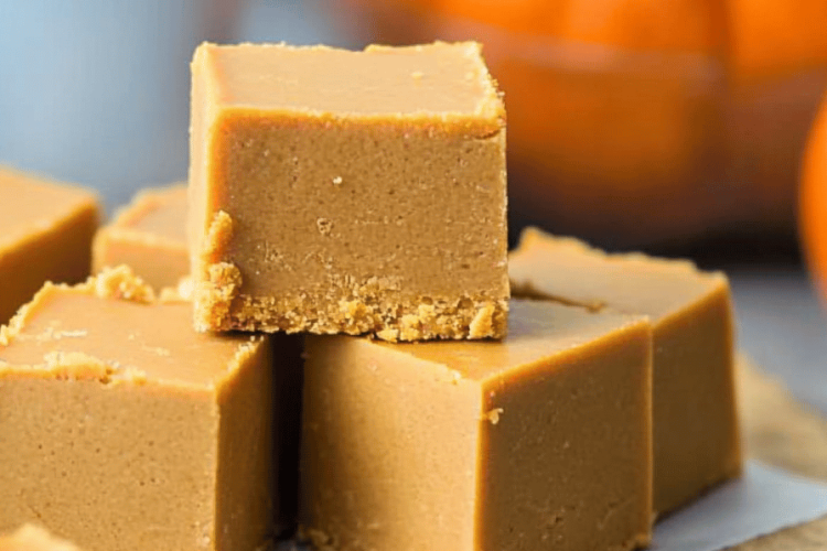 pumpkin pie fudge