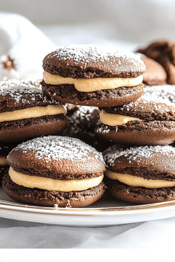 pumpkin whoopie pies