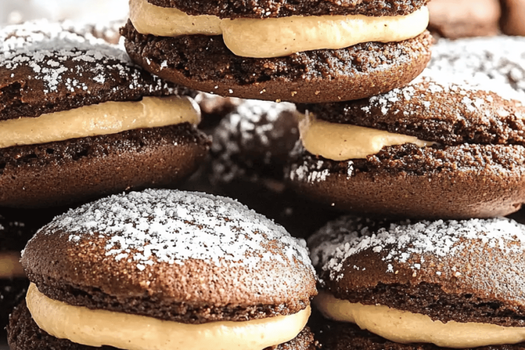 pumpkin whoopie pies