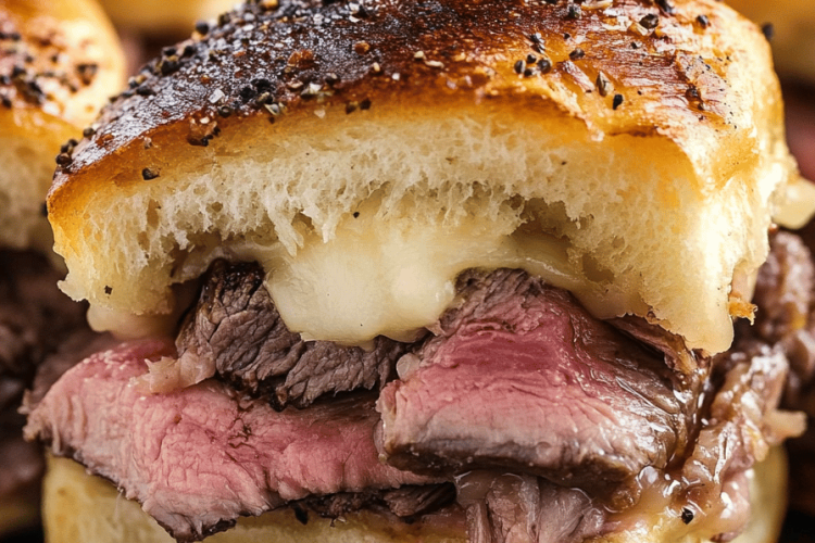 roast beef sliders