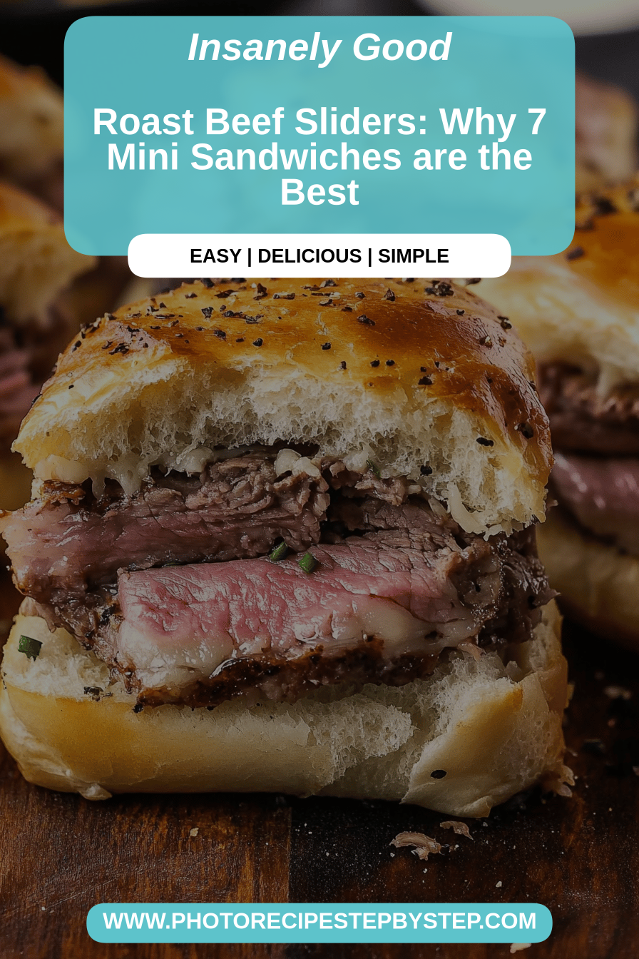 roast beef sliders final dish beautifully presented and ready to serve