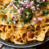 rotisserie chicken nachos
