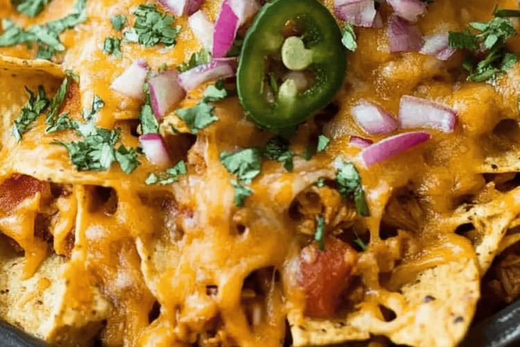 rotisserie chicken nachos