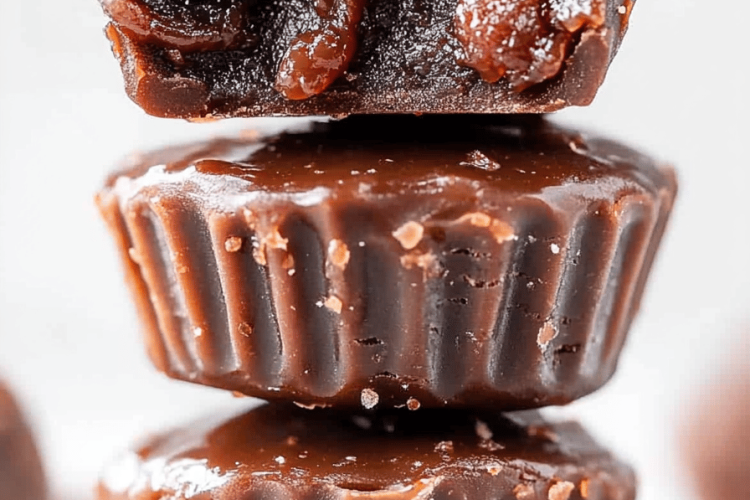 salted caramel cups