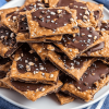 saltine toffee