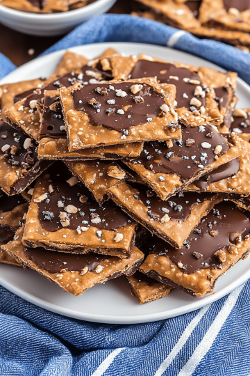 saltine toffee
