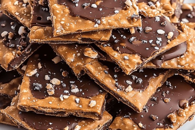 saltine toffee