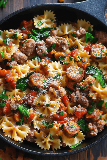 sausage pasta tips