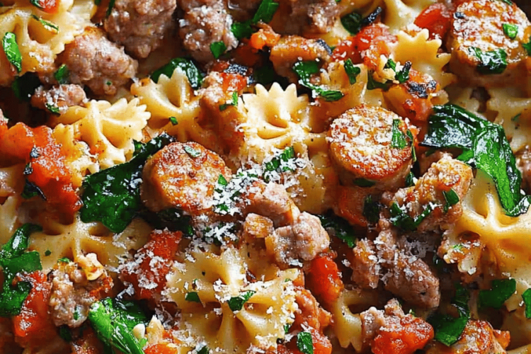 sausage pasta tips