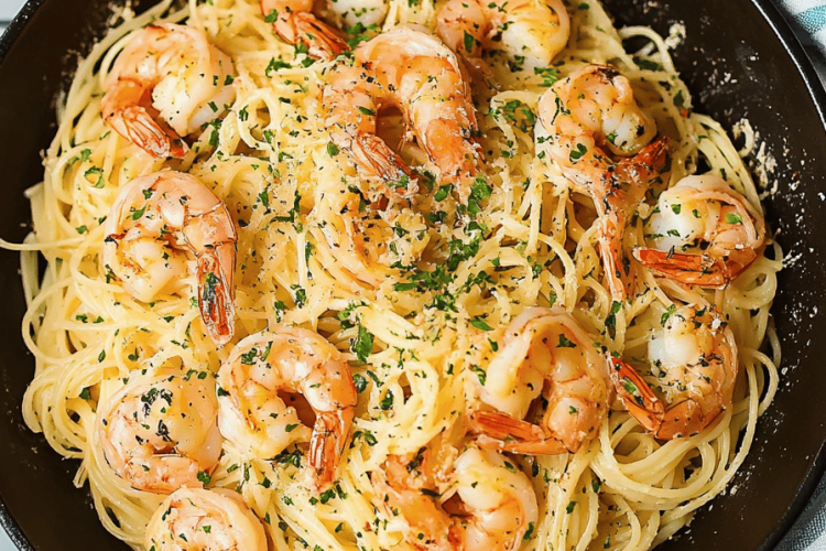 shrimp scampi pasta