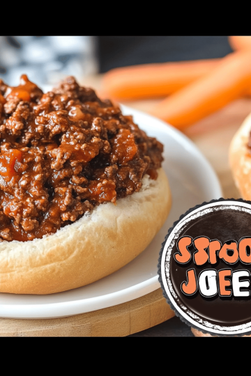 sloppy joes