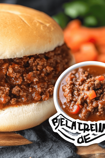 sloppy joes