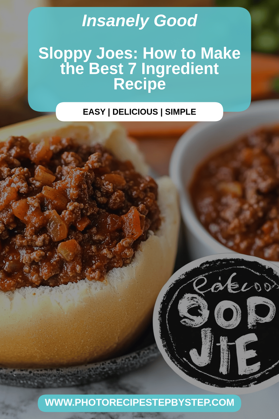 sloppy joes final dish beautifully presented and ready to serve
