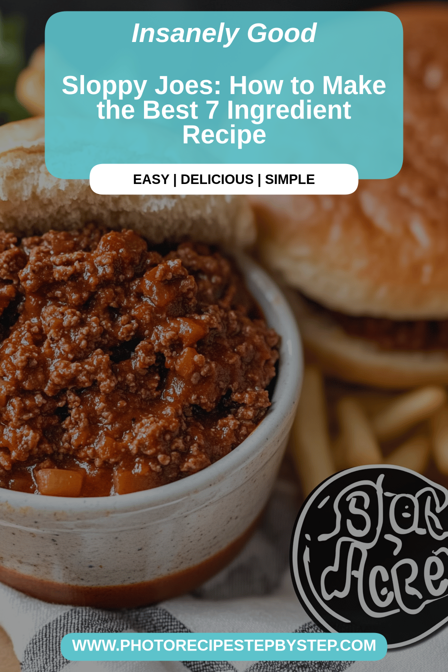 sloppy joes final dish beautifully presented and ready to serve