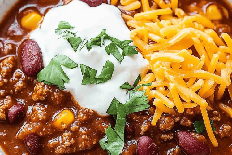 slow cooker chili