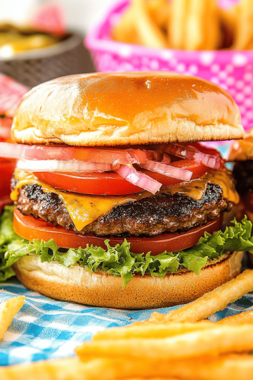 smash burgers