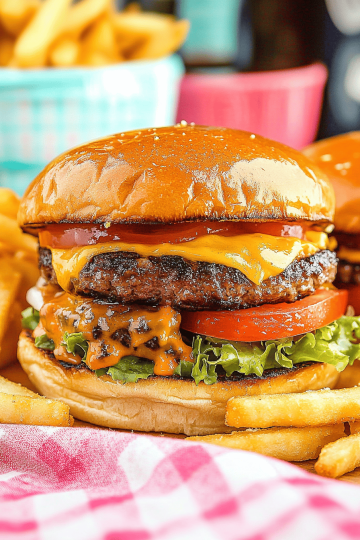 smash burgers