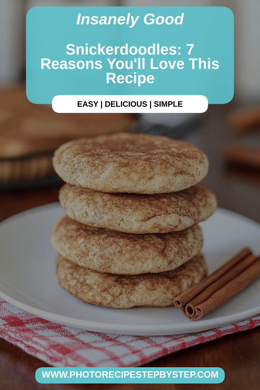 snickerdoodles final dish beautifully presented and ready to serve