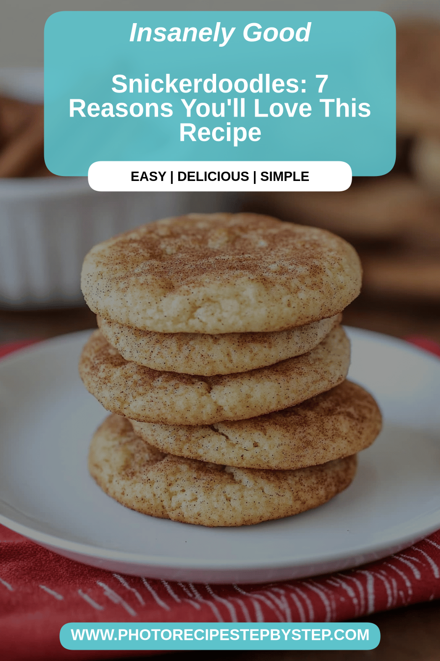 snickerdoodles final dish beautifully presented and ready to serve