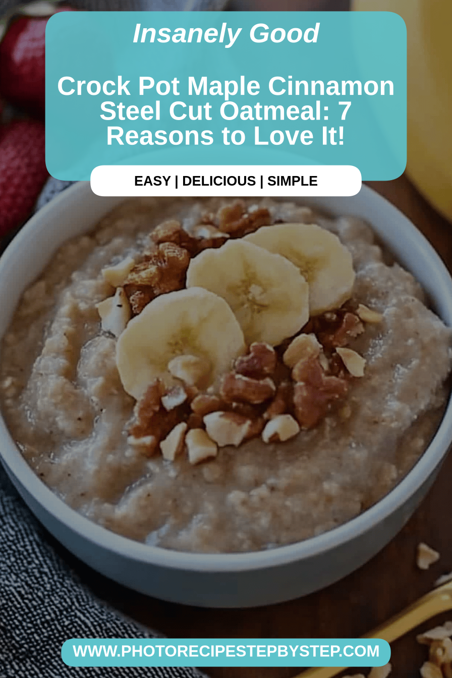 steel cut oatmeal final dish beautifully presented and ready to serve