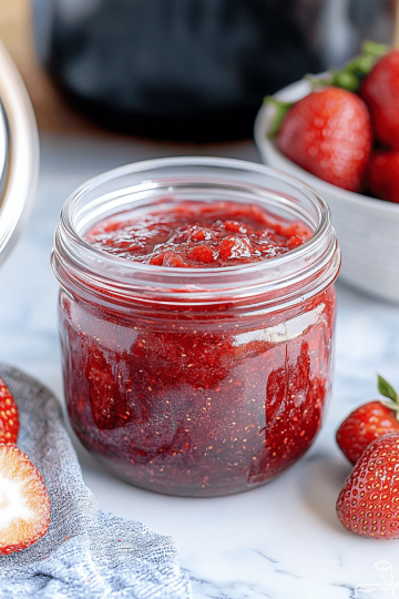strawberry jam