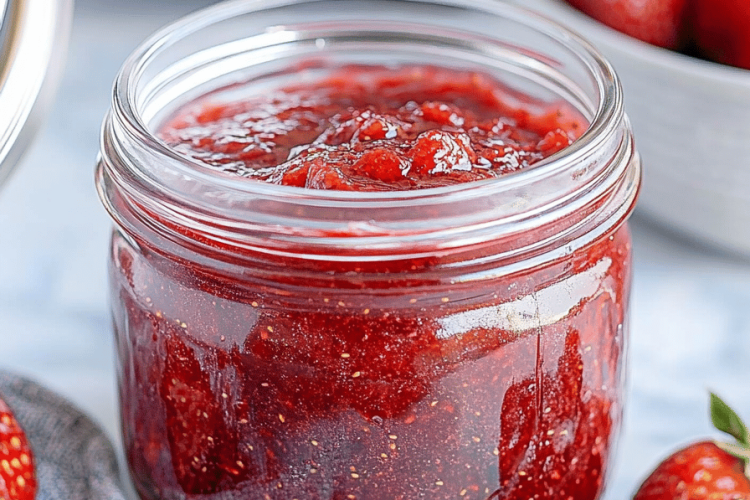 strawberry jam