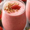 strawberry smoothie
